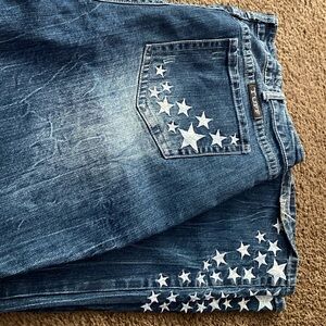Cowgirl Tuff stardust jeans- 35x33